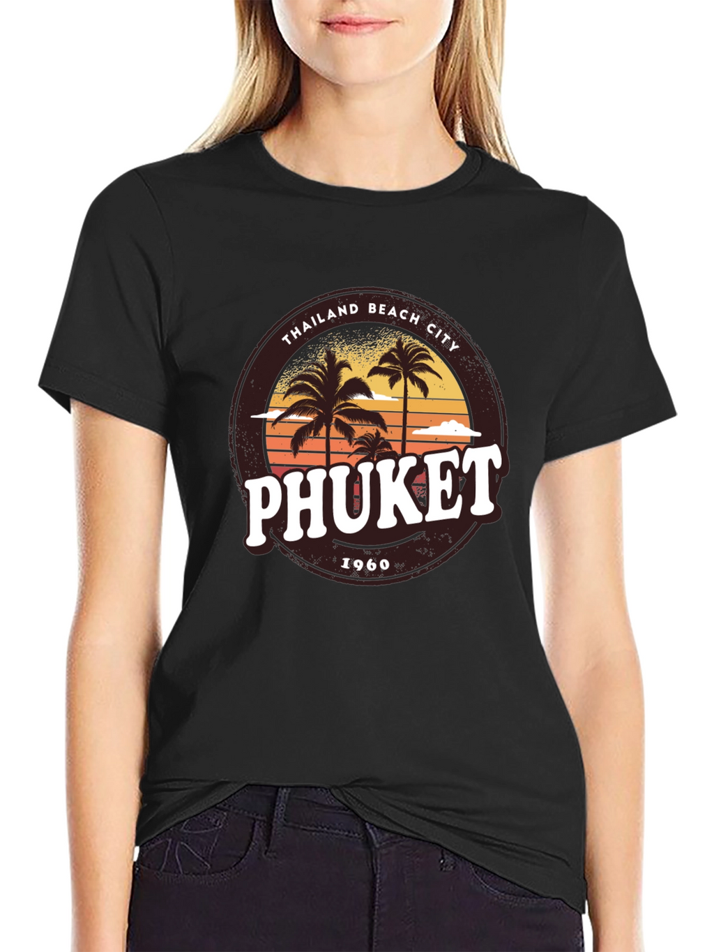 Phuket Thailand Beach City T-Shirt