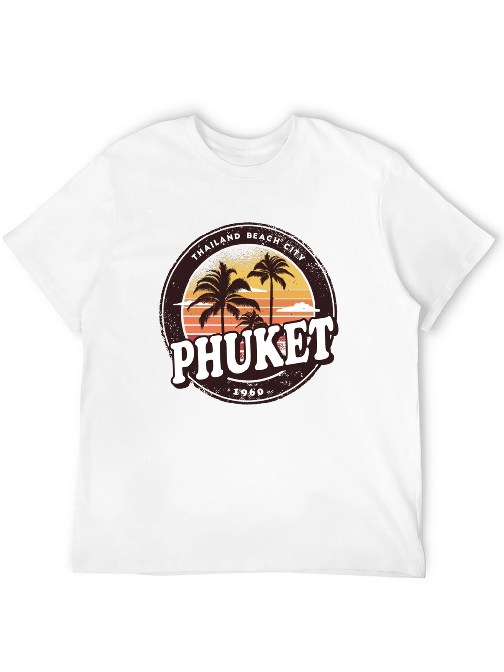 Phuket Thailand Beach City T-Shirt