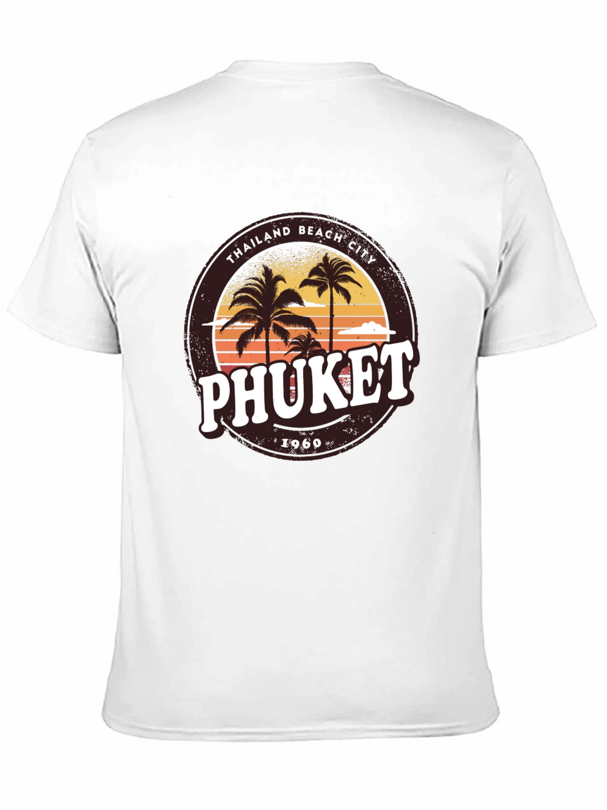 Phuket Thailand Beach City T-Shirt