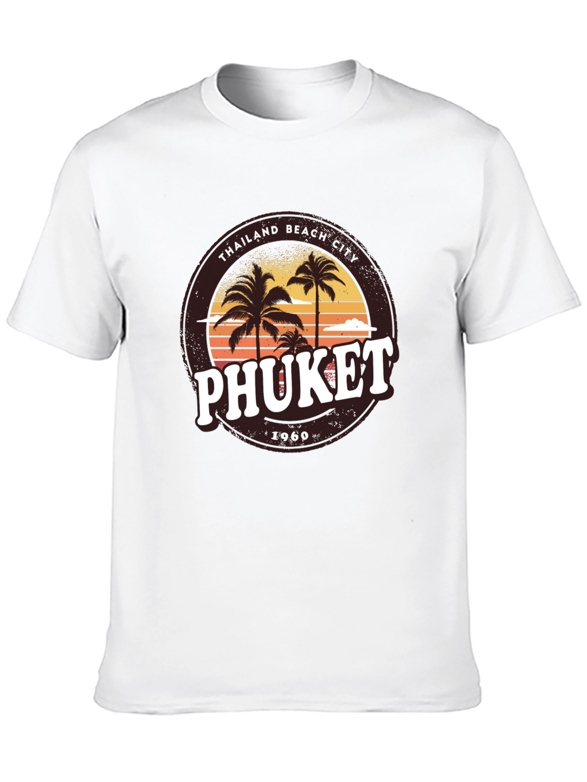 Phuket Thailand Beach City T-Shirt