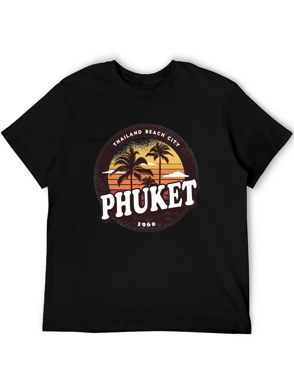 Phuket Thailand Beach City T-Shirt