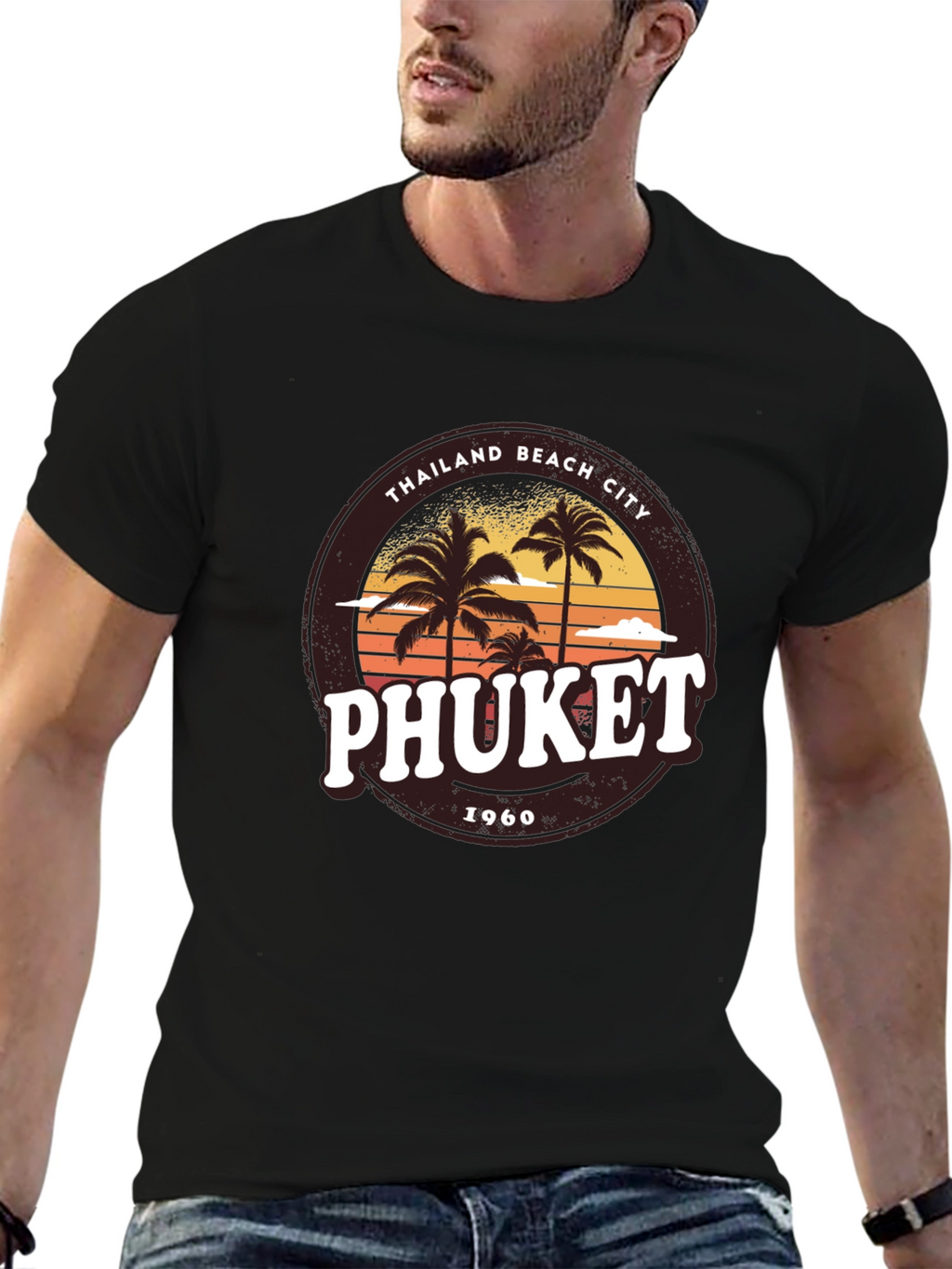 Phuket Thailand Beach City T-Shirt