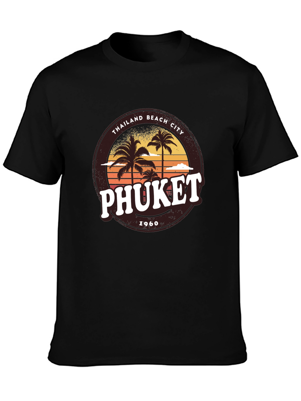 Phuket Thailand Beach City T-Shirt
