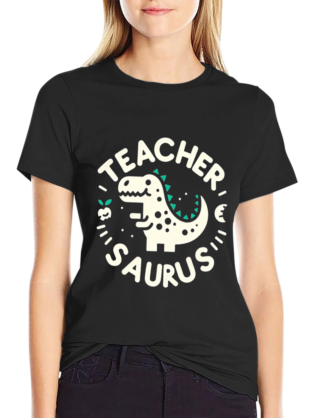 Teacher-Saurus Graphic Tee