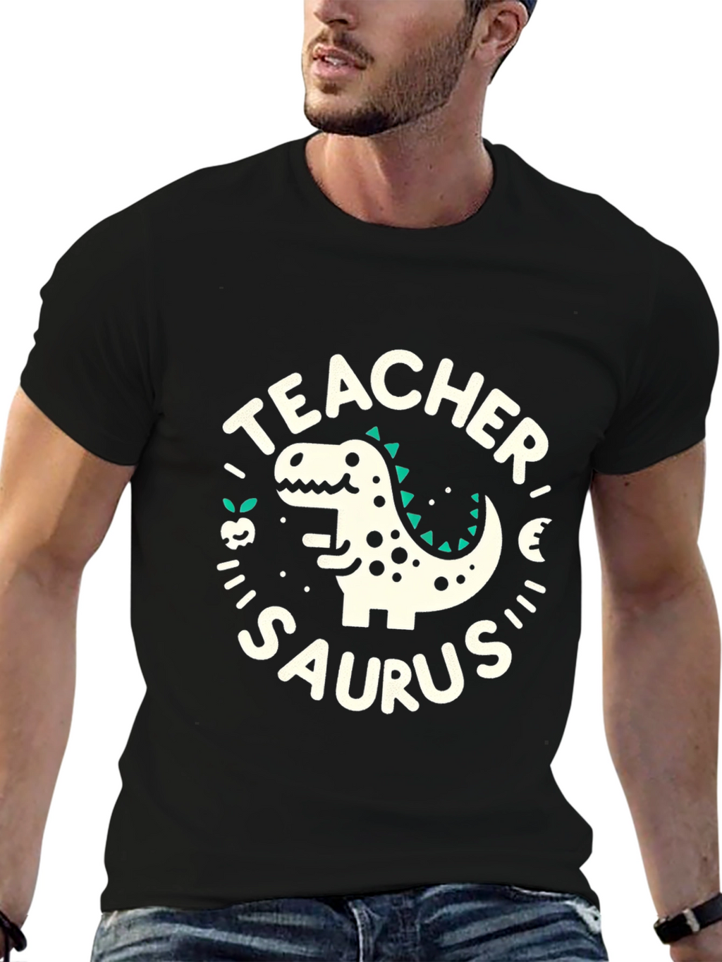Teacher-Saurus Graphic Tee