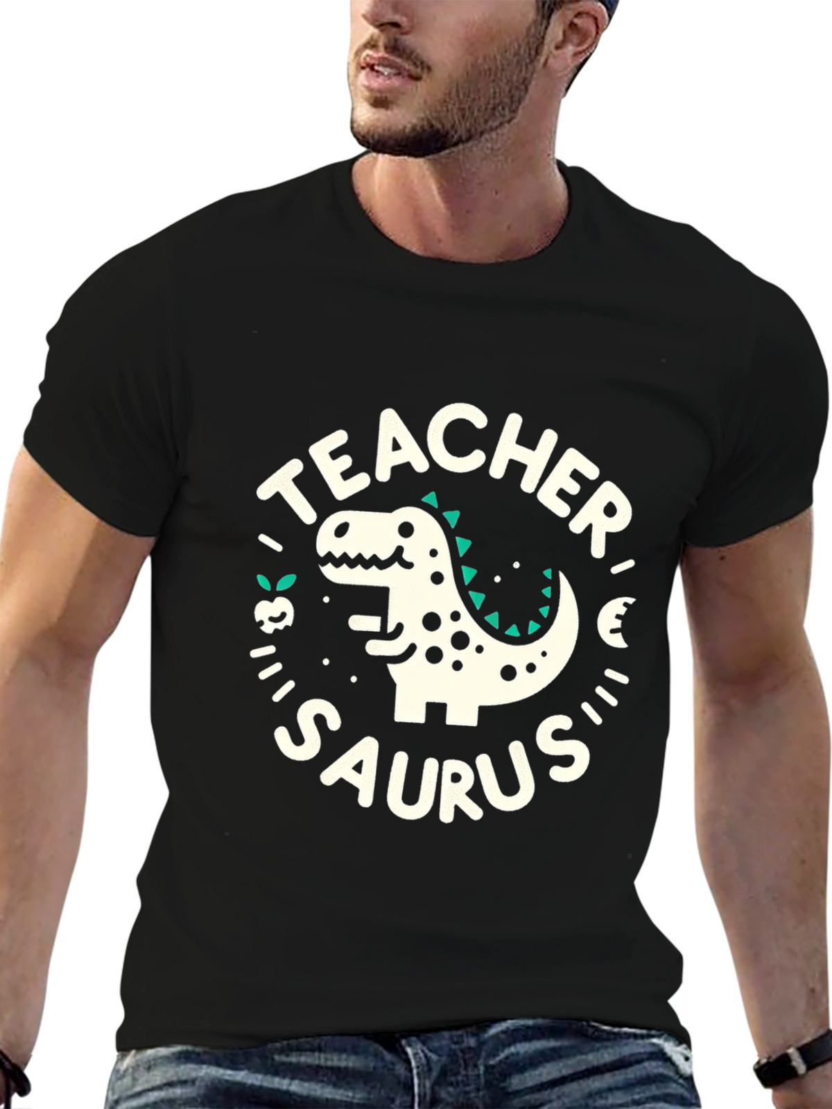 Teacher-Saurus Graphic Tee