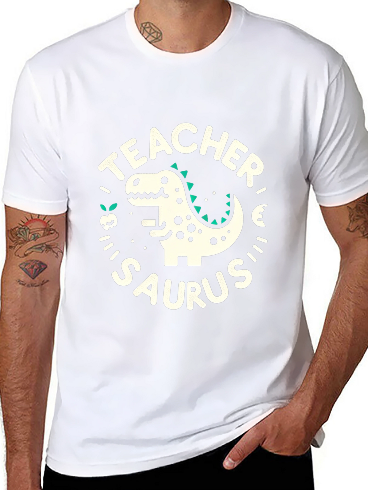 Teacher-Saurus Graphic Tee