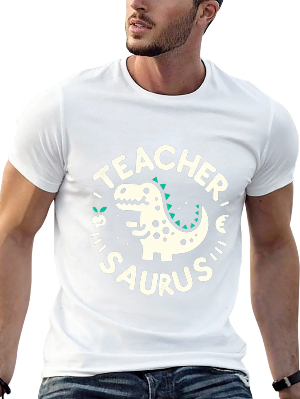 Teacher-Saurus Graphic Tee
