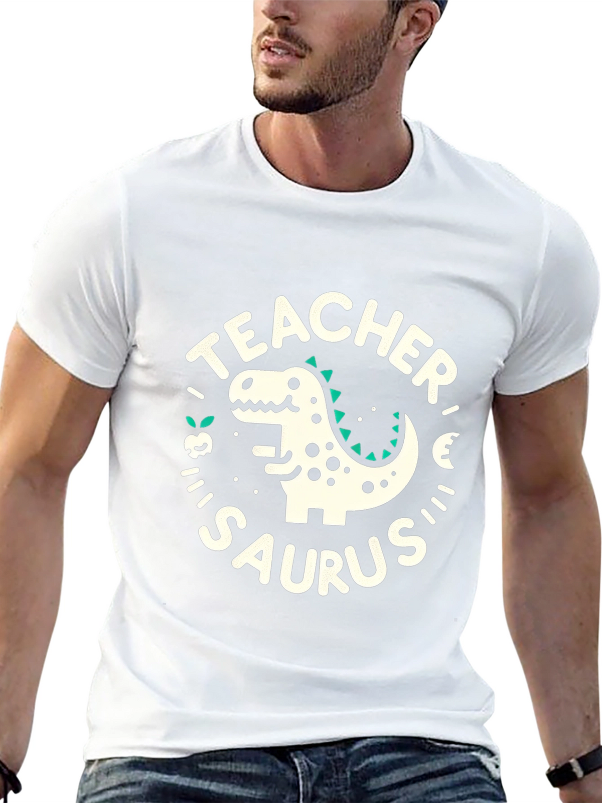 Teacher-Saurus Graphic Tee