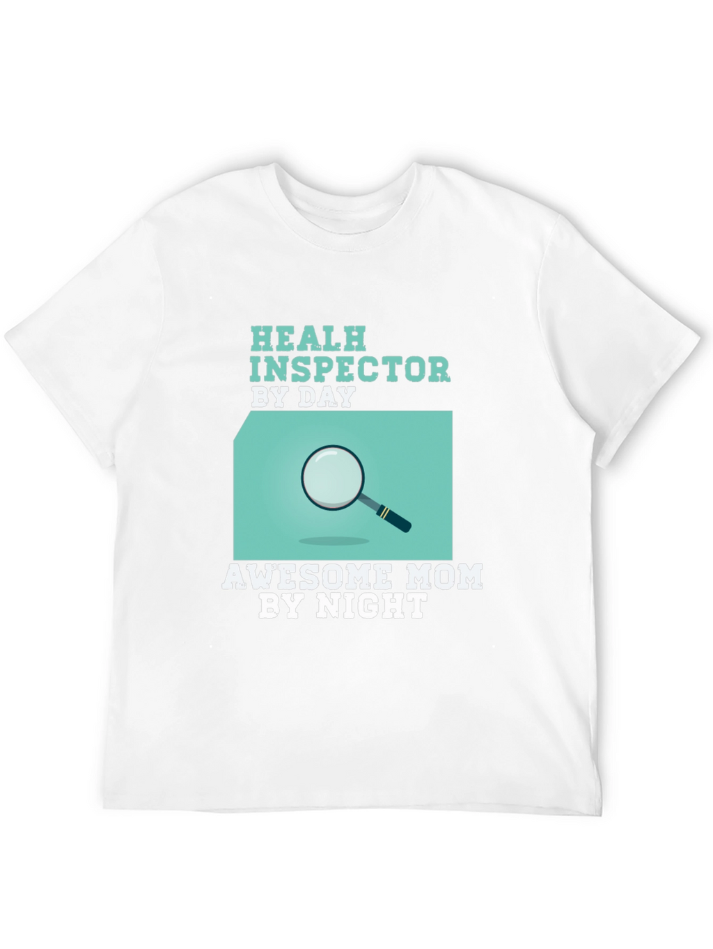 Health Inspector Mom T-Shirt - Black