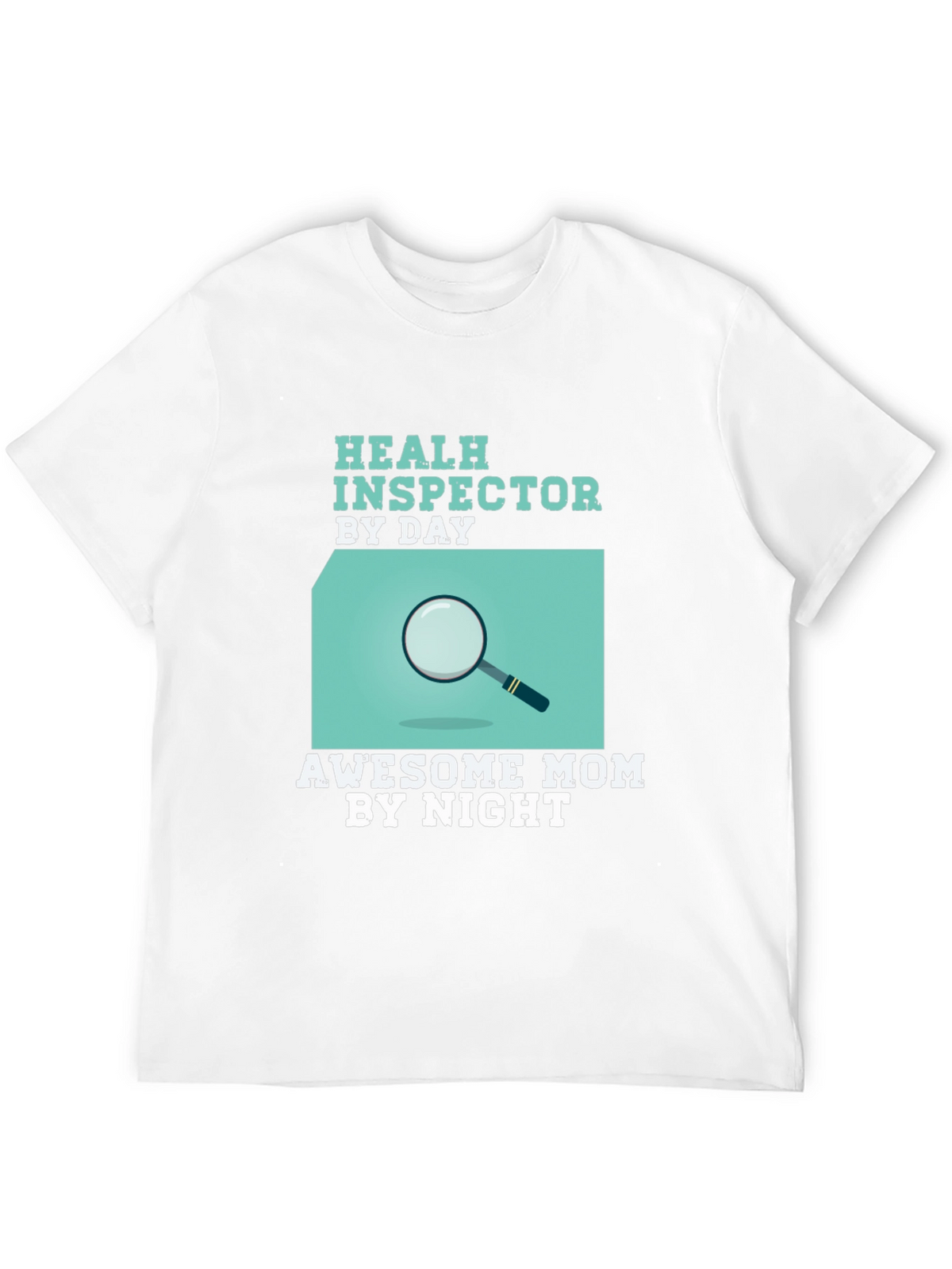 Health Inspector Mom T-Shirt - Black