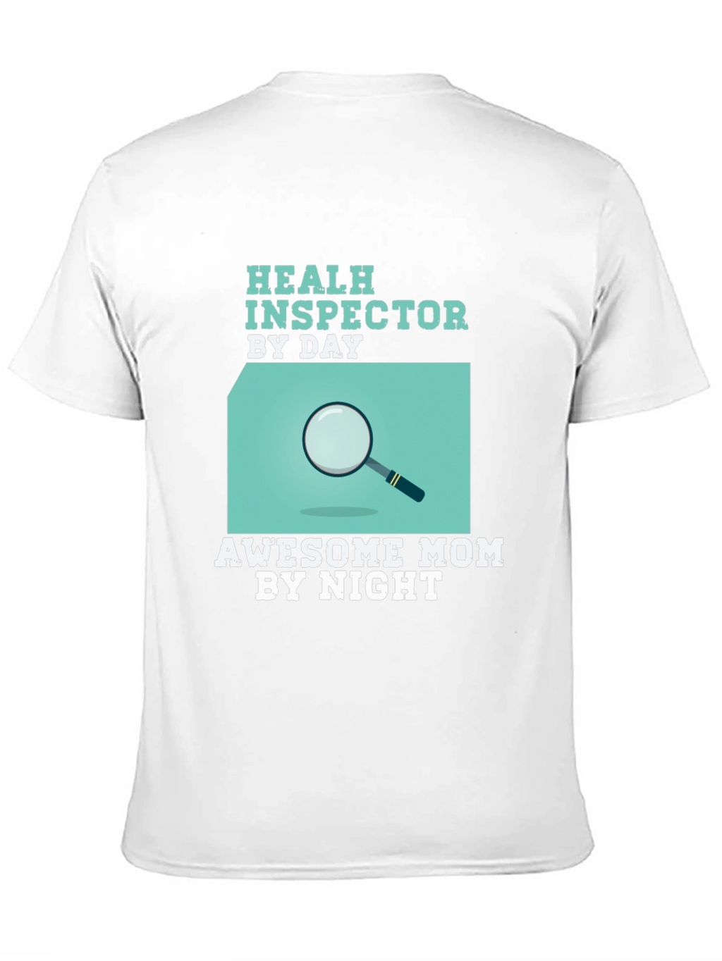 Health Inspector Mom T-Shirt - Black