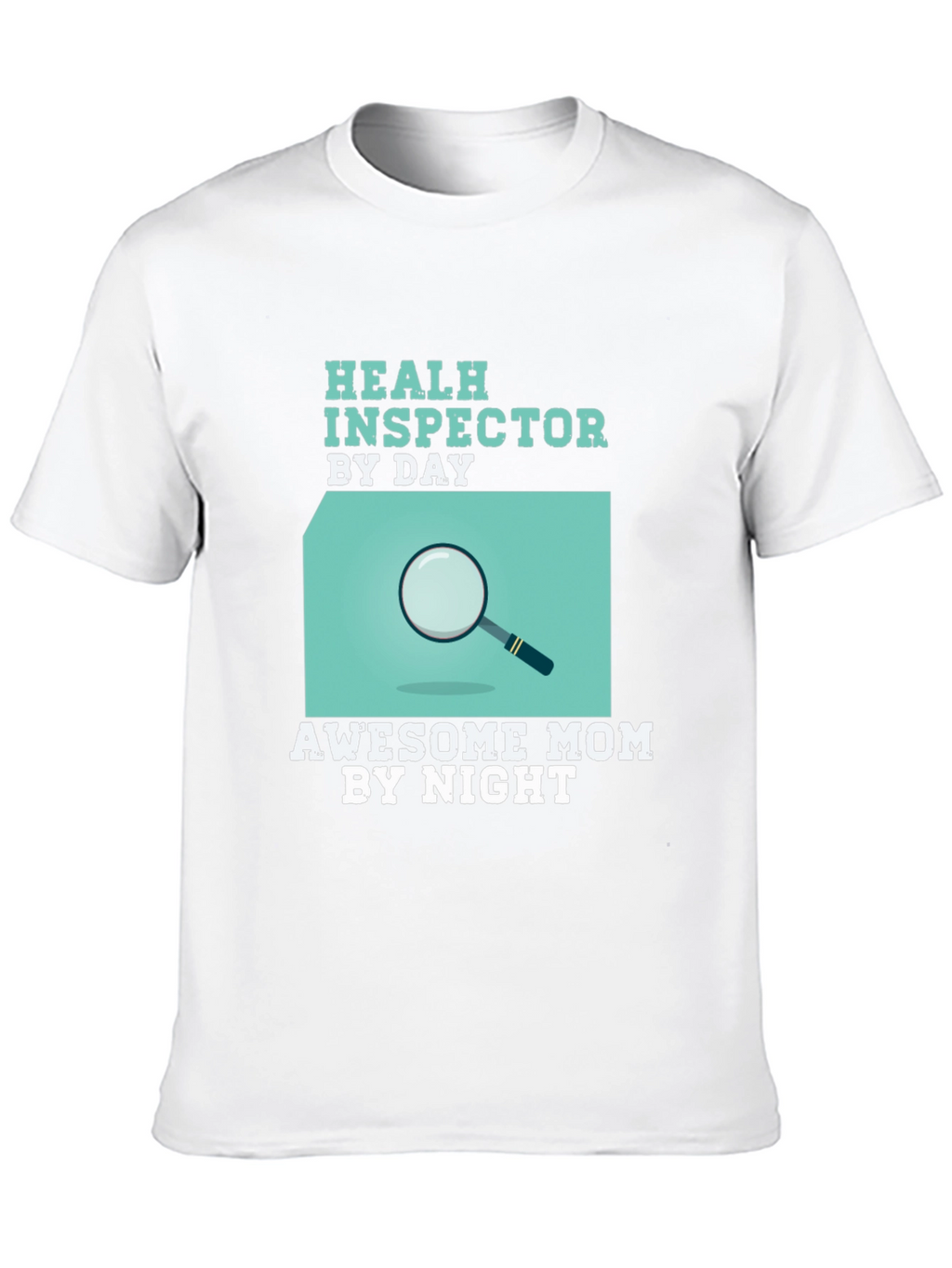 Health Inspector Mom T-Shirt - Black