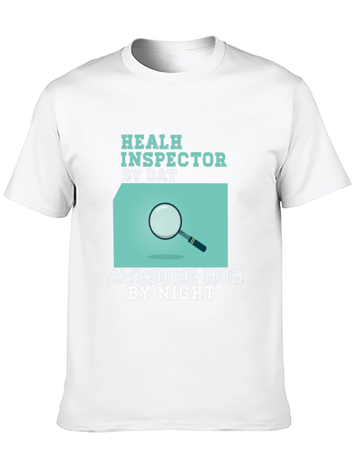 Health Inspector Mom T-Shirt - Black