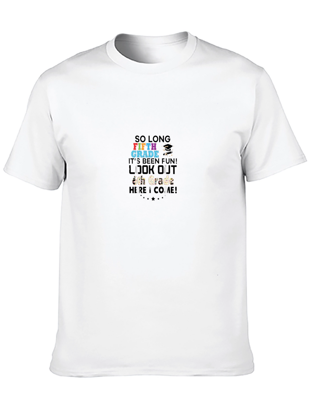 So Long 5th Grade T-Shirt