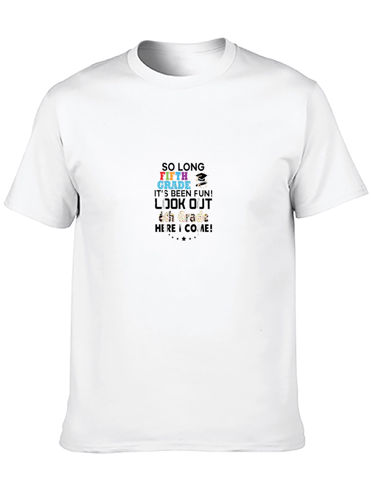 So Long 5th Grade T-Shirt