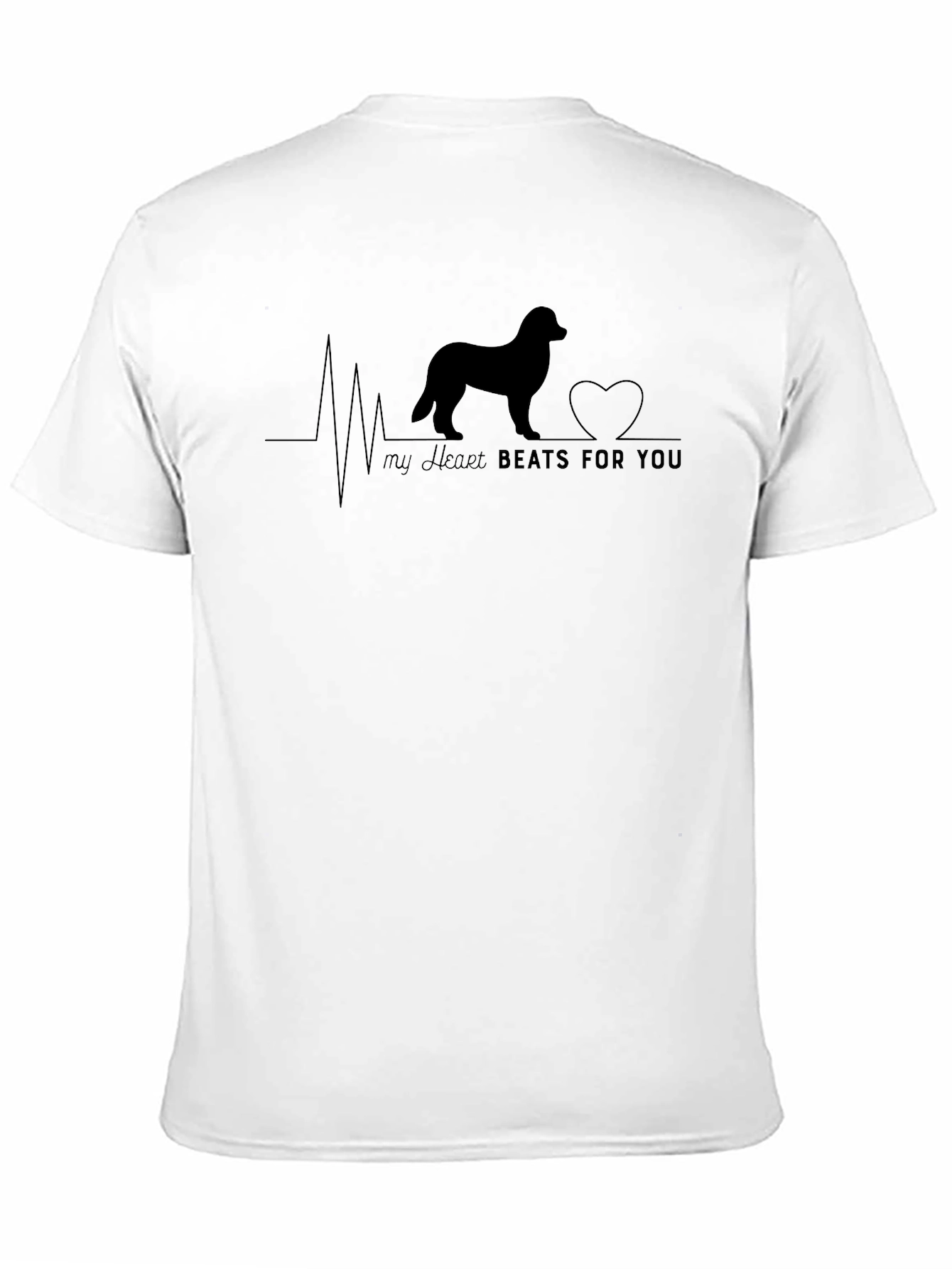 Dog Lovers Heartbeat T-Shirt