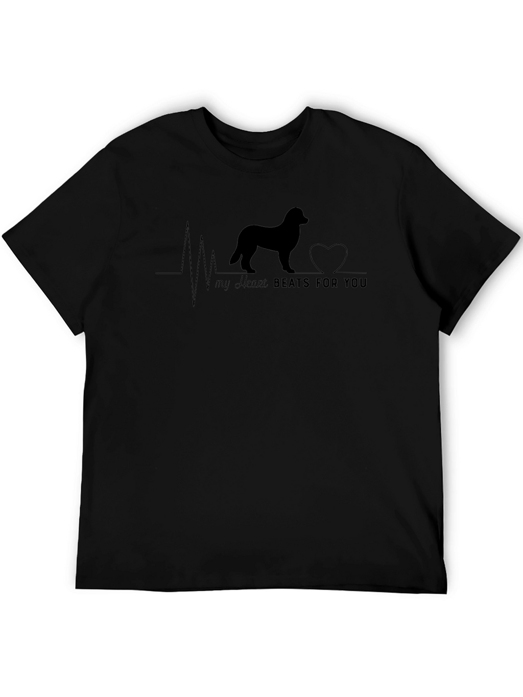 Dog Lovers Heartbeat T-Shirt