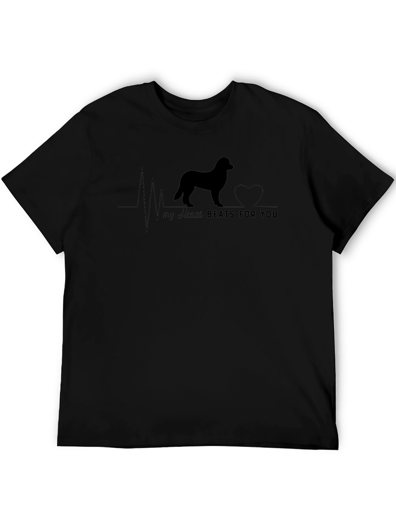 Dog Lovers Heartbeat T-Shirt