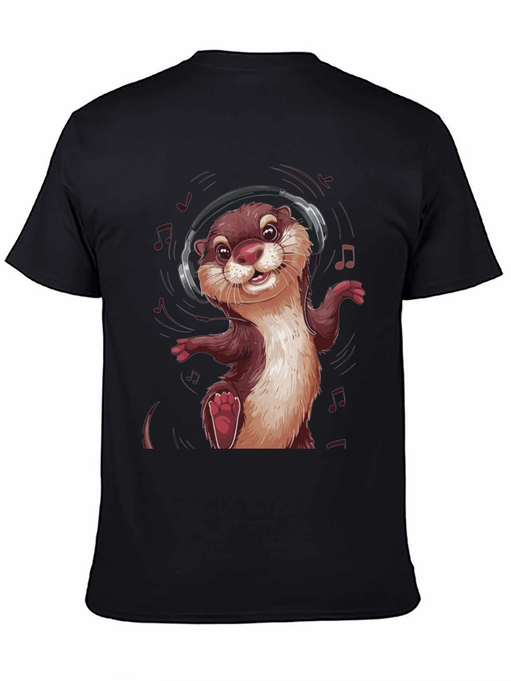 Cool Otter DJ Graphic Tee