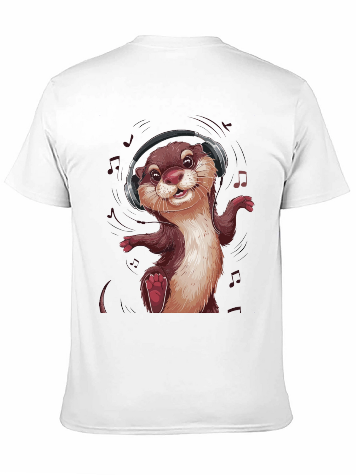 Cool Otter DJ Graphic Tee