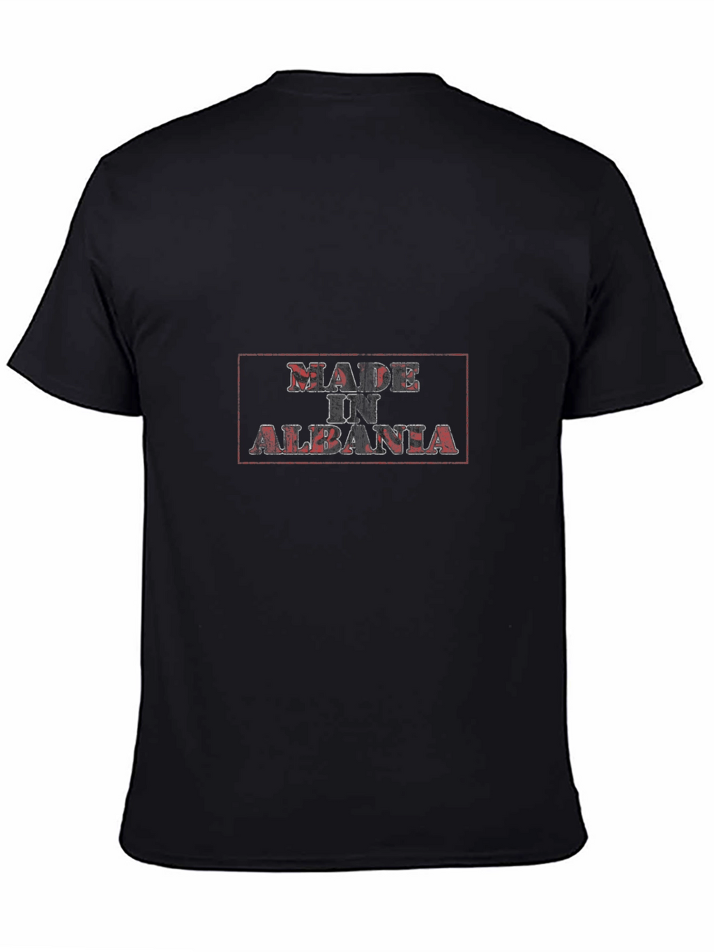 Made in Albania Black T-Shirt