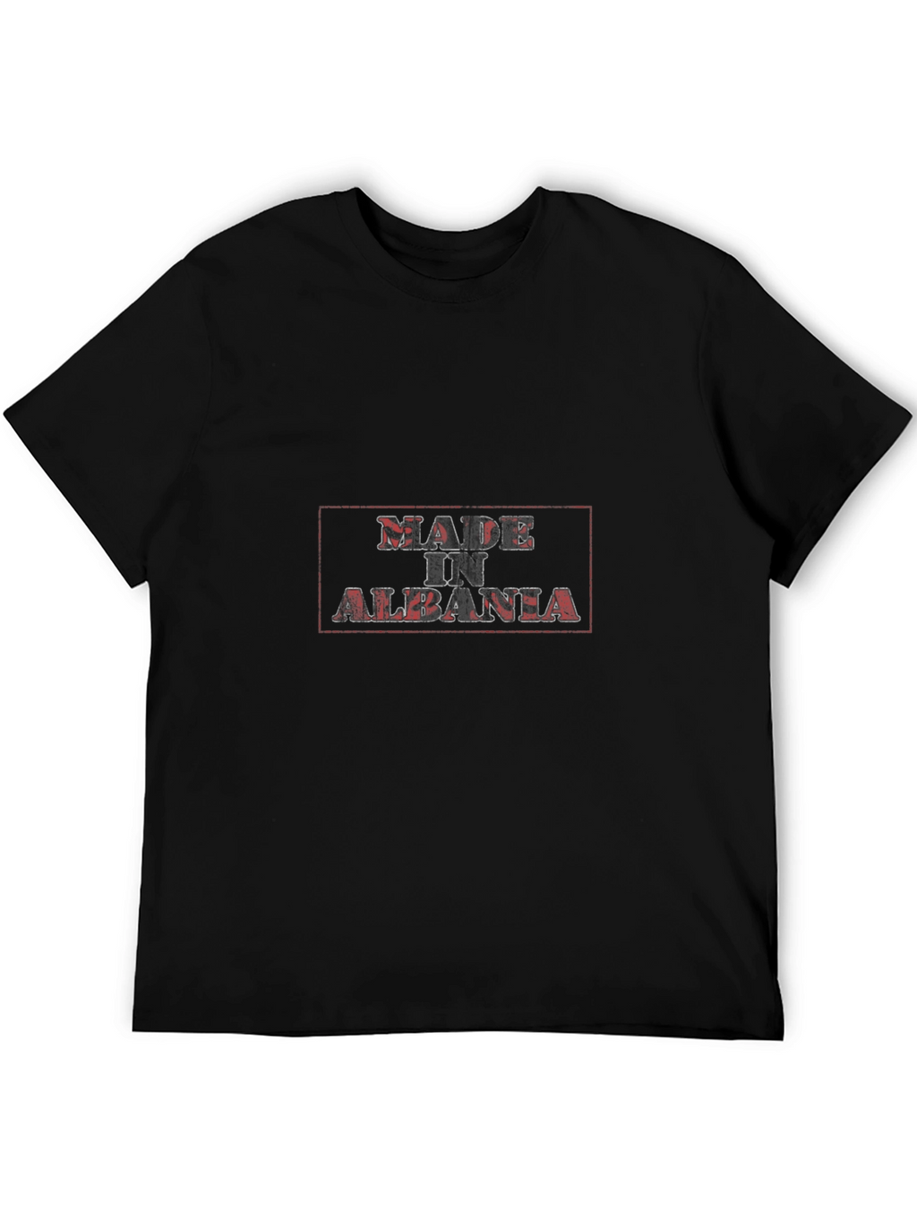 Made in Albania Black T-Shirt