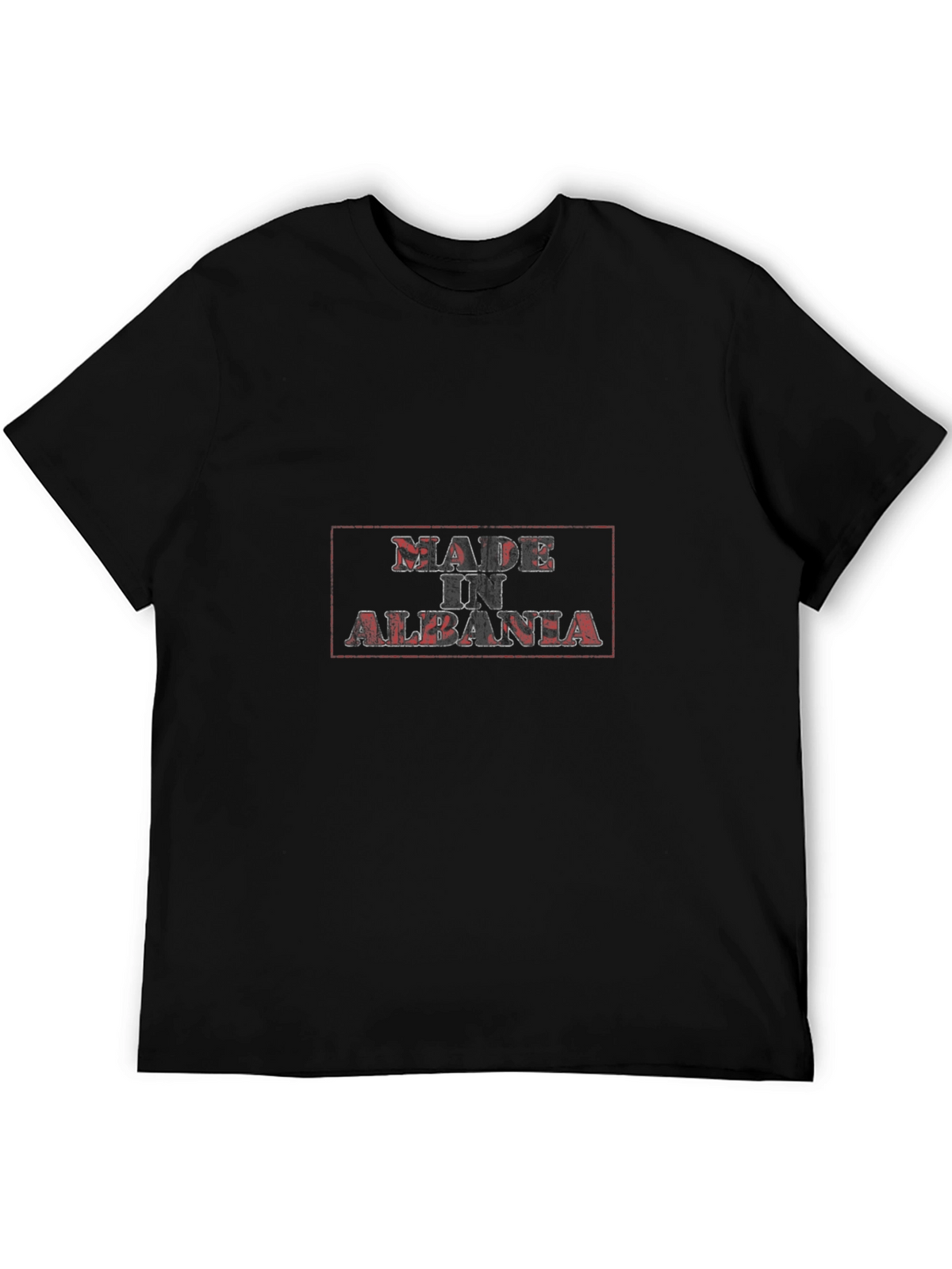 Made in Albania Black T-Shirt