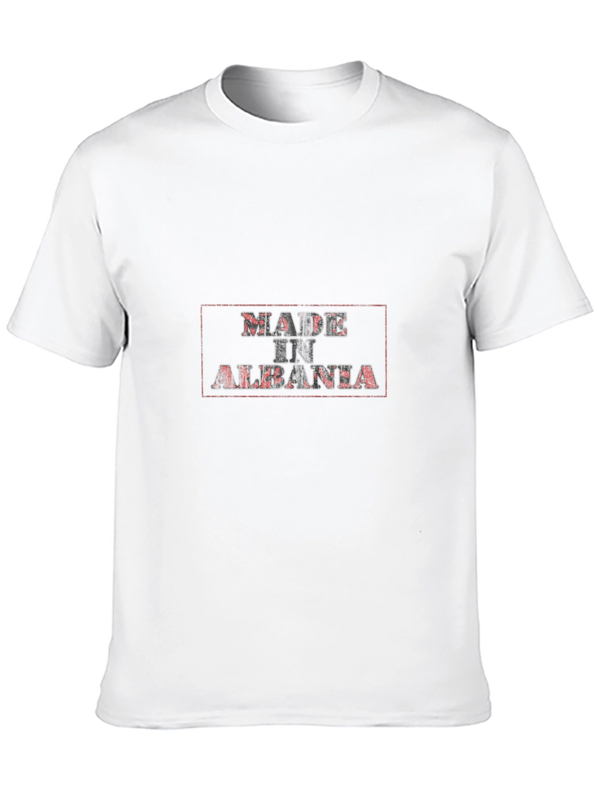 Made in Albania Black T-Shirt