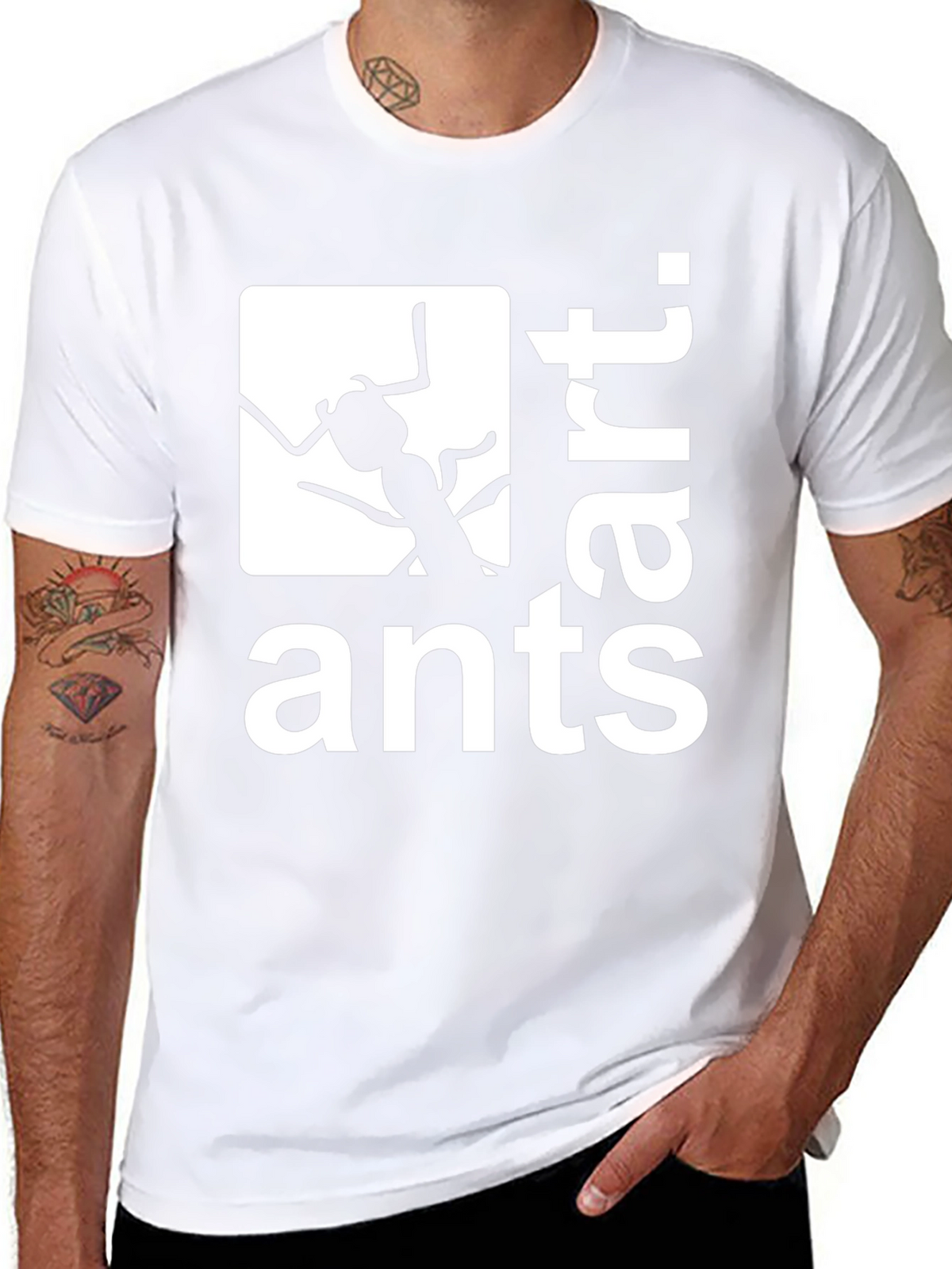 Ants Art Graphic T-Shirt - Unique Design