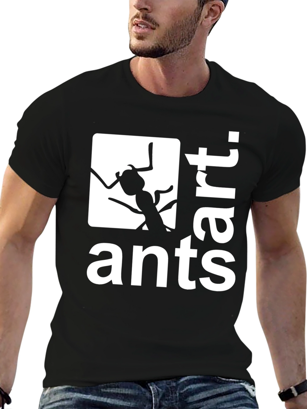 Ants Art Graphic T-Shirt - Unique Design