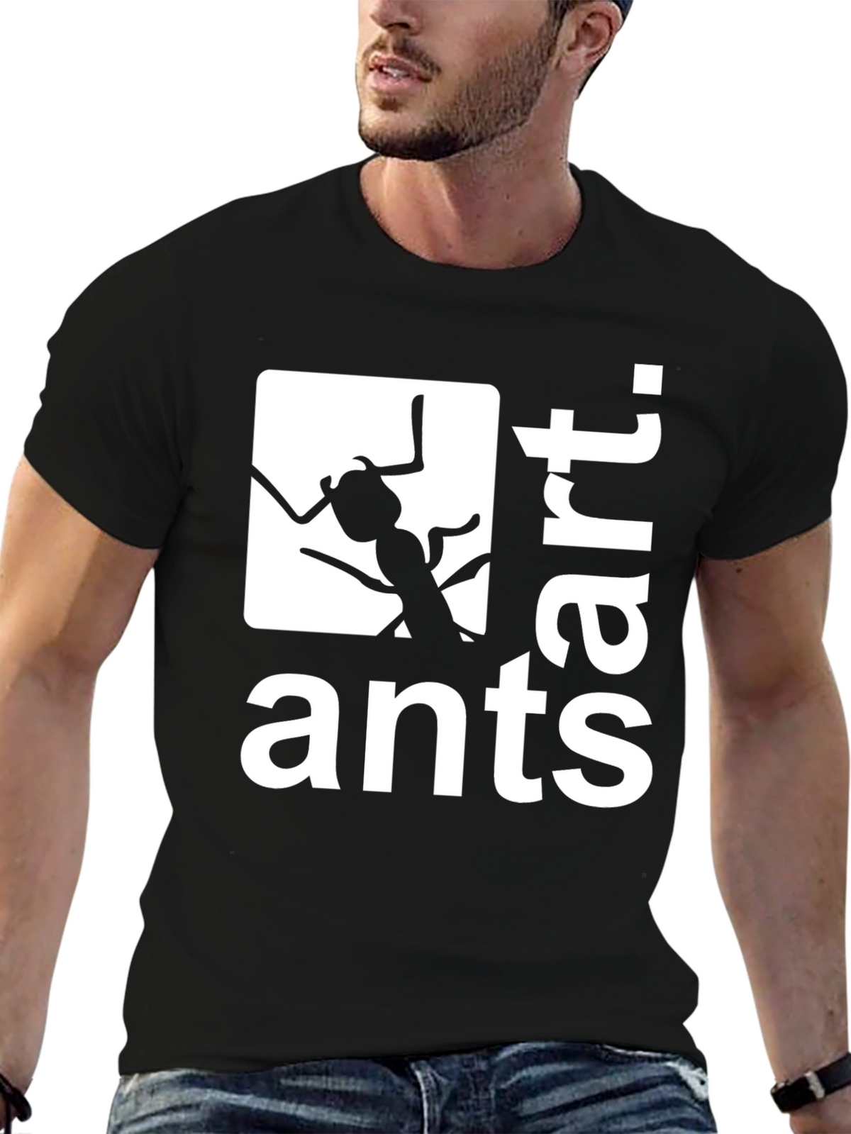 Ants Art Graphic T-Shirt - Unique Design