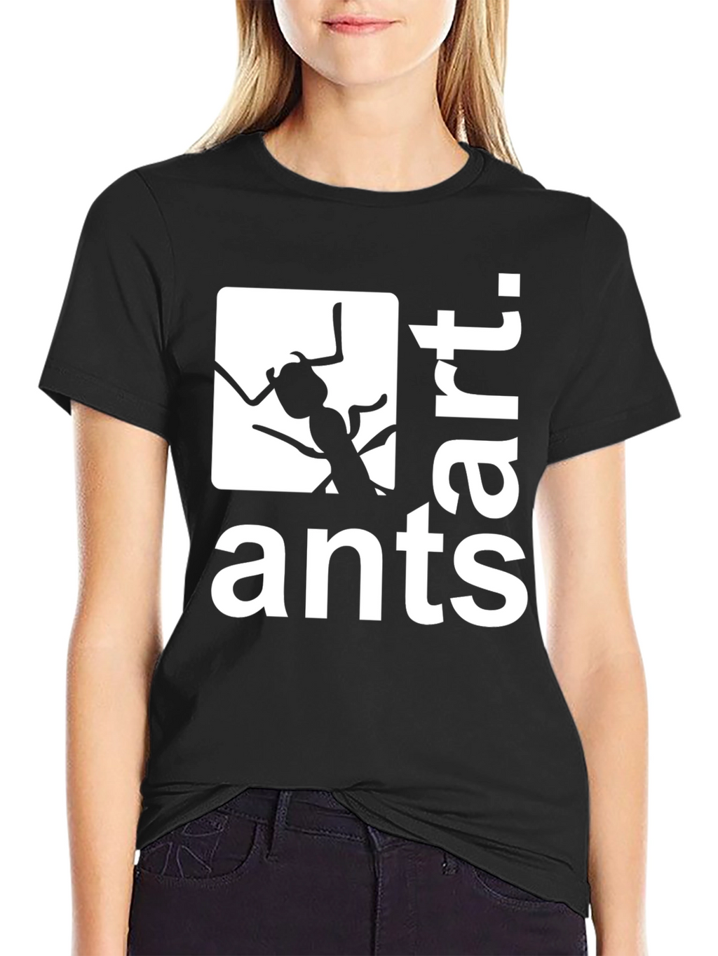 Ants Art Graphic T-Shirt - Unique Design