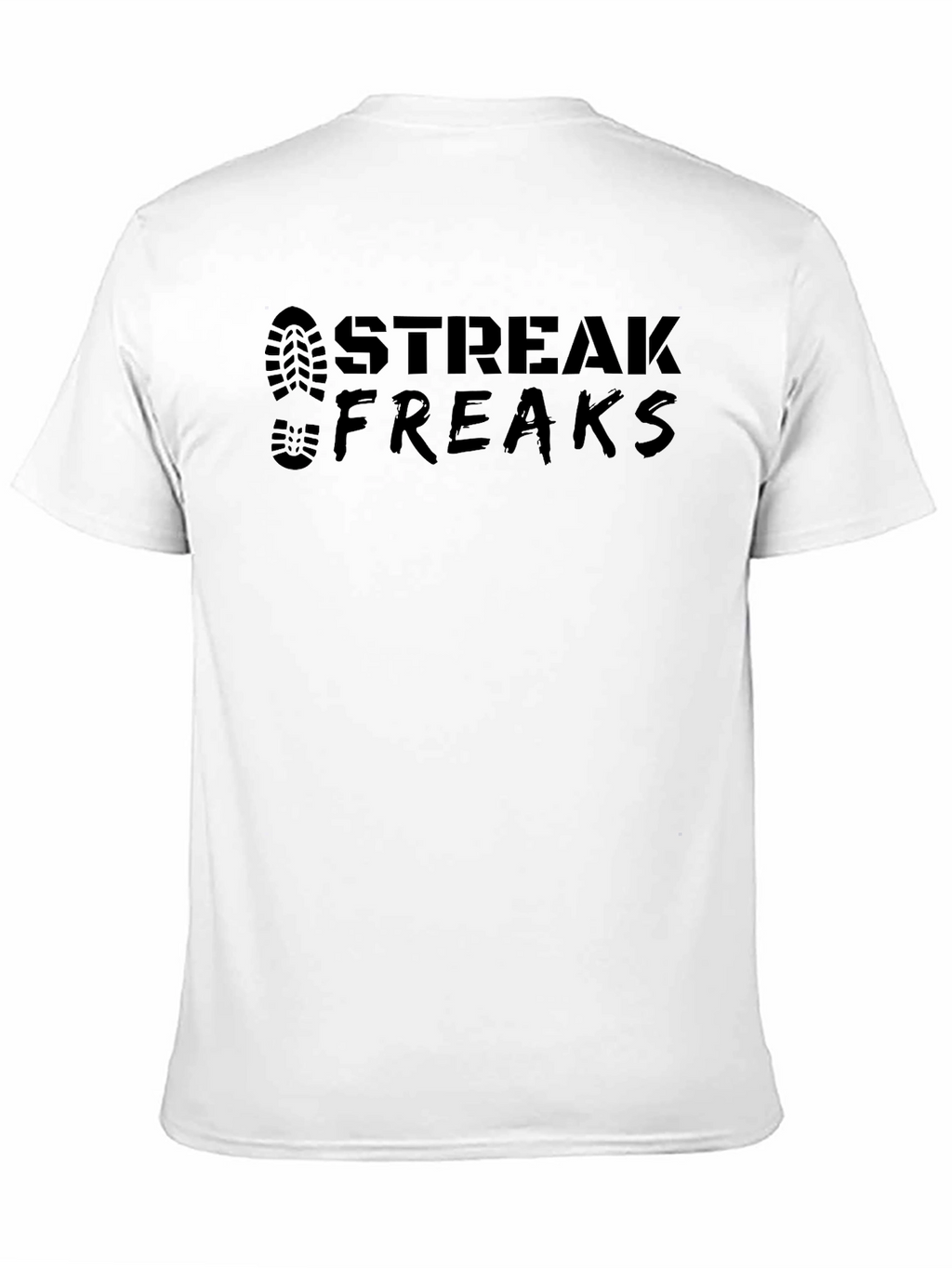 Streak Freaks Graphic T-Shirt - Black Cotton Tee