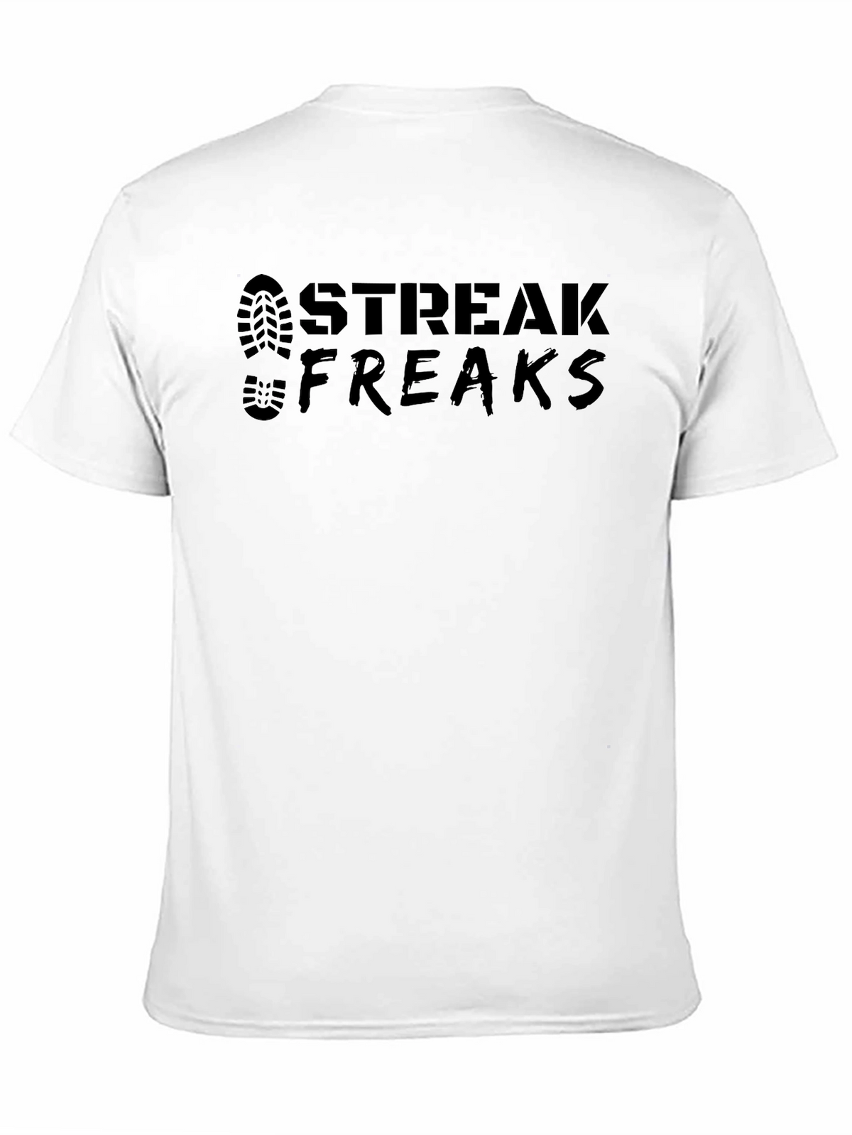 Streak Freaks Graphic T-Shirt - Black Cotton Tee
