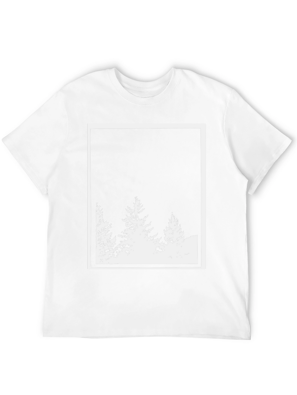Black Forest T-Shirt - Modern Graphic Tee