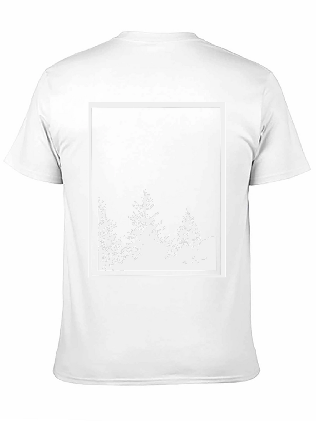 Black Forest T-Shirt - Modern Graphic Tee