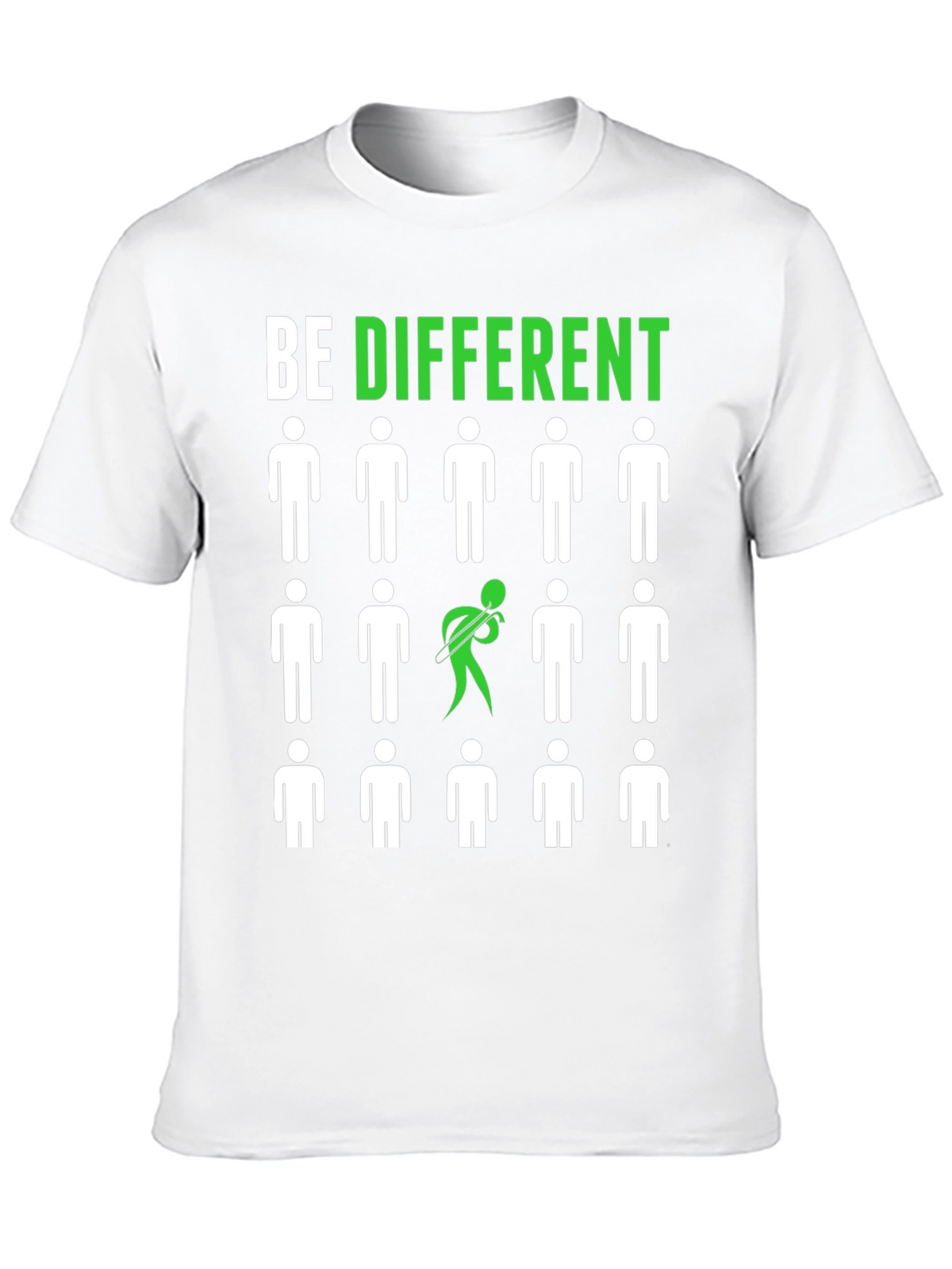 Be Different Graphic T-Shirt - Unique Design