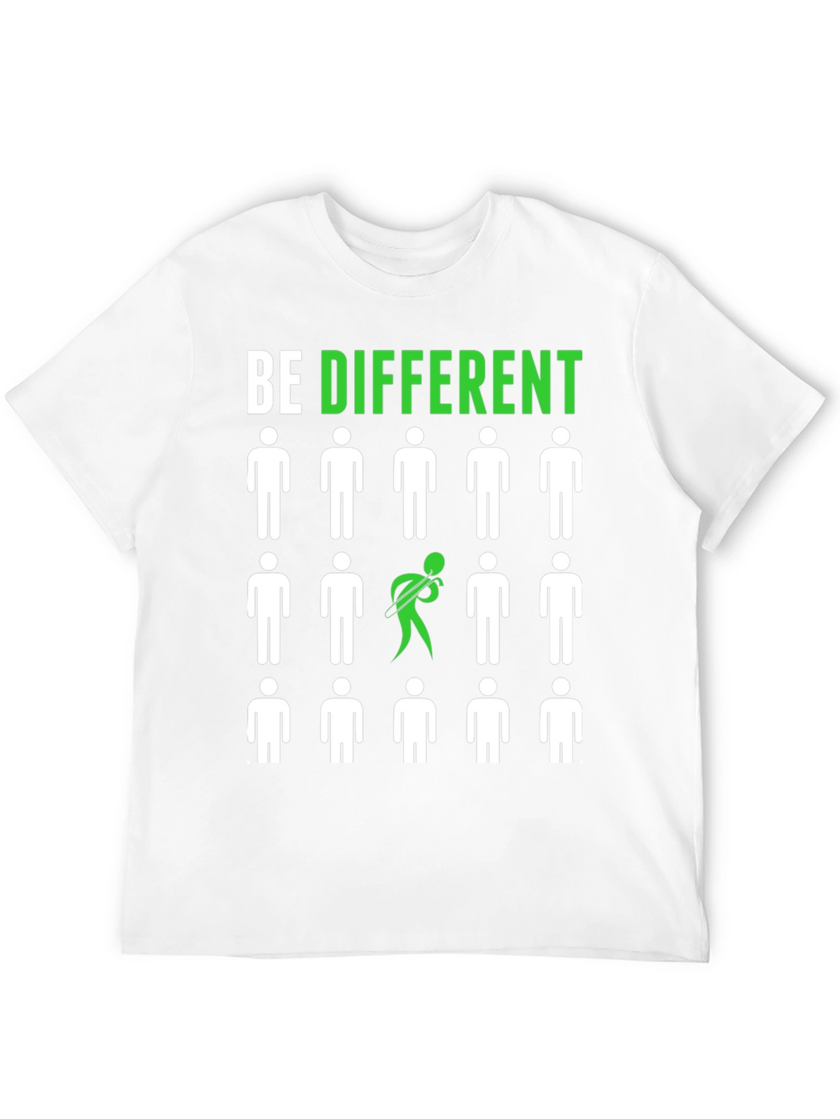 Be Different Graphic T-Shirt - Unique Design