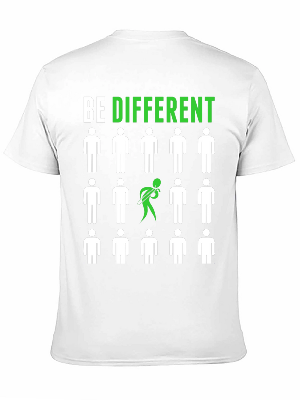 Be Different Graphic T-Shirt - Unique Design