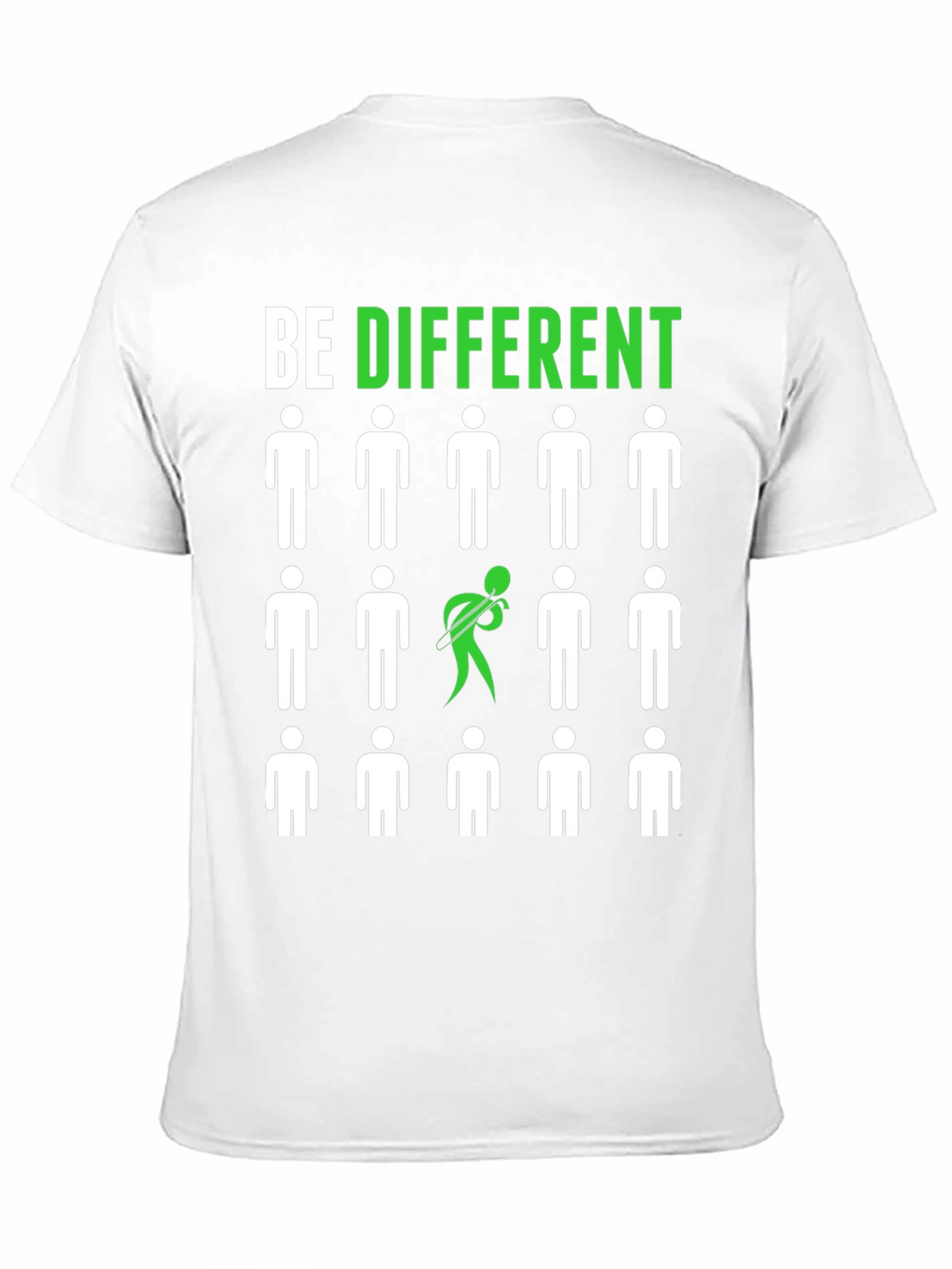 Be Different Graphic T-Shirt - Unique Design