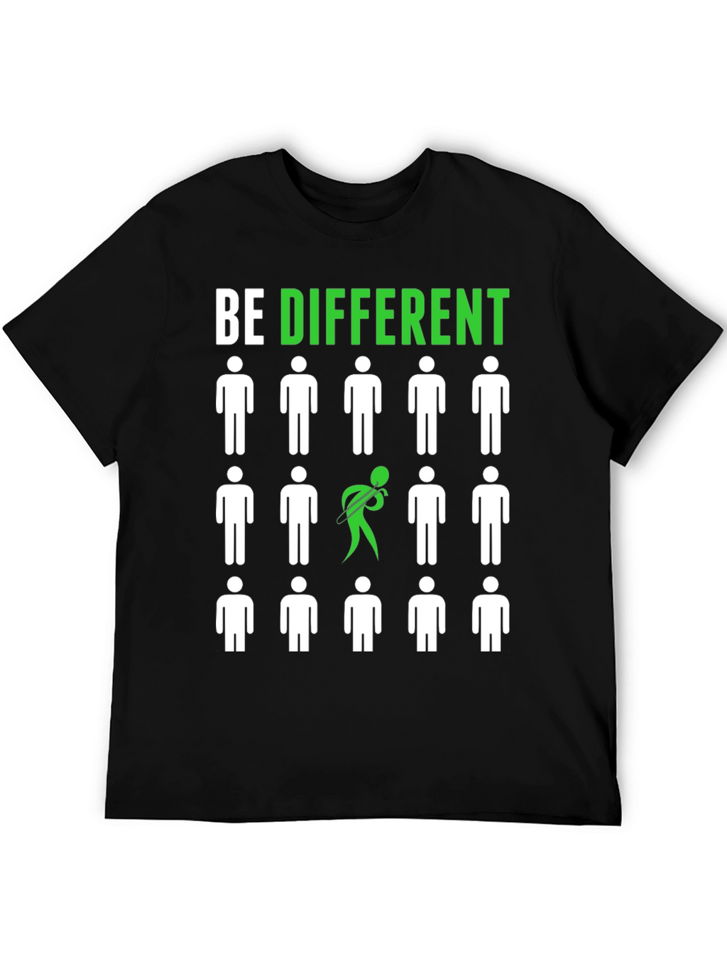 Be Different Graphic T-Shirt - Unique Design