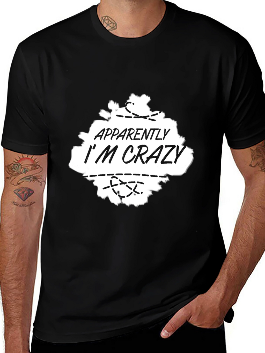Apparently Im Crazy T-Shirt