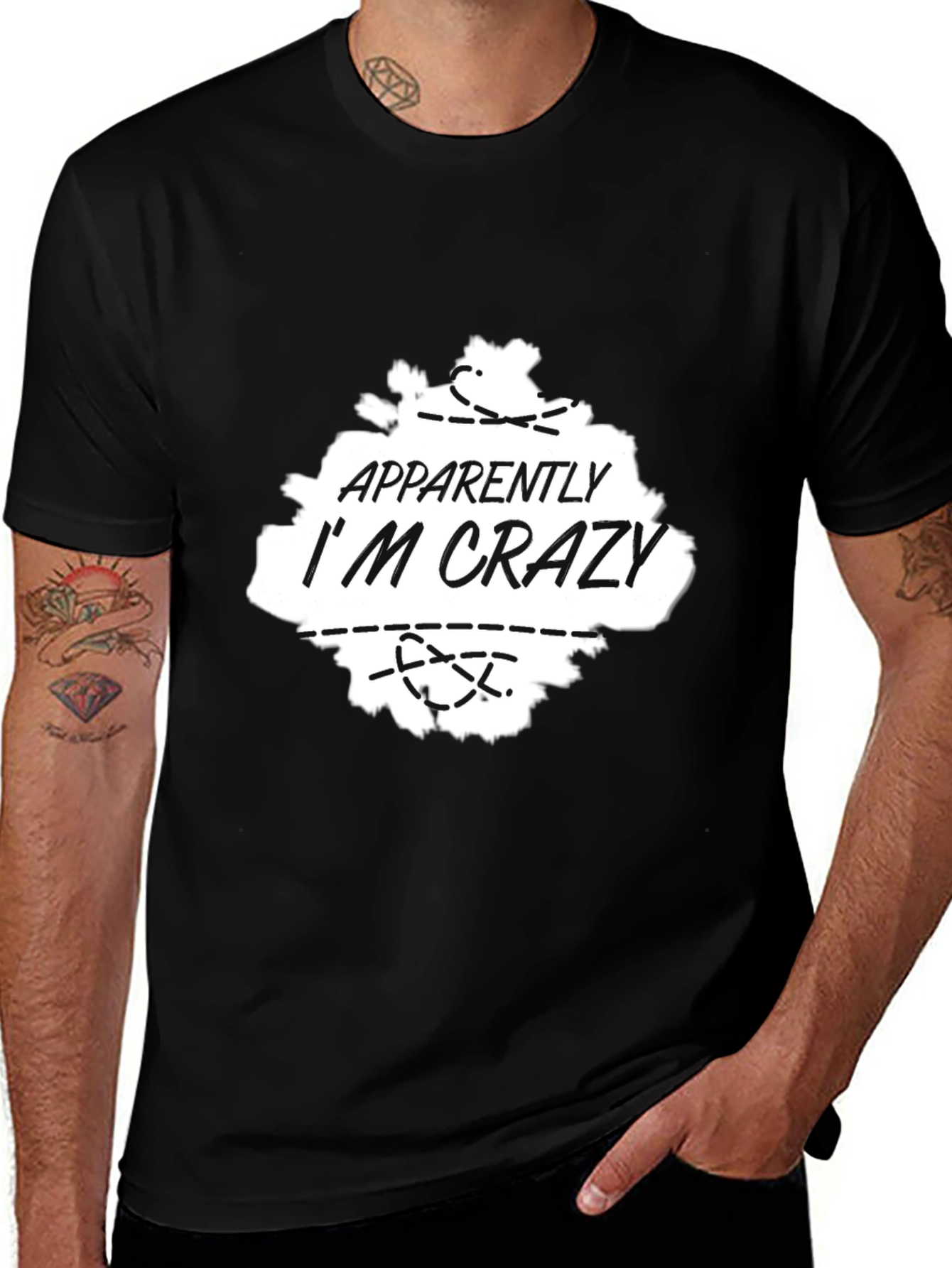 Apparently Im Crazy T-Shirt