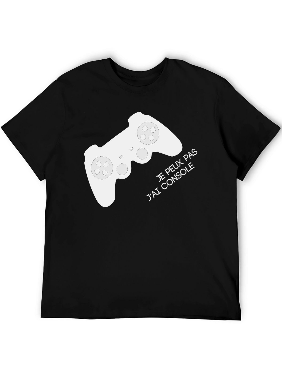 Funny Gamer T-Shirt - Je Peux Pas Jai Console