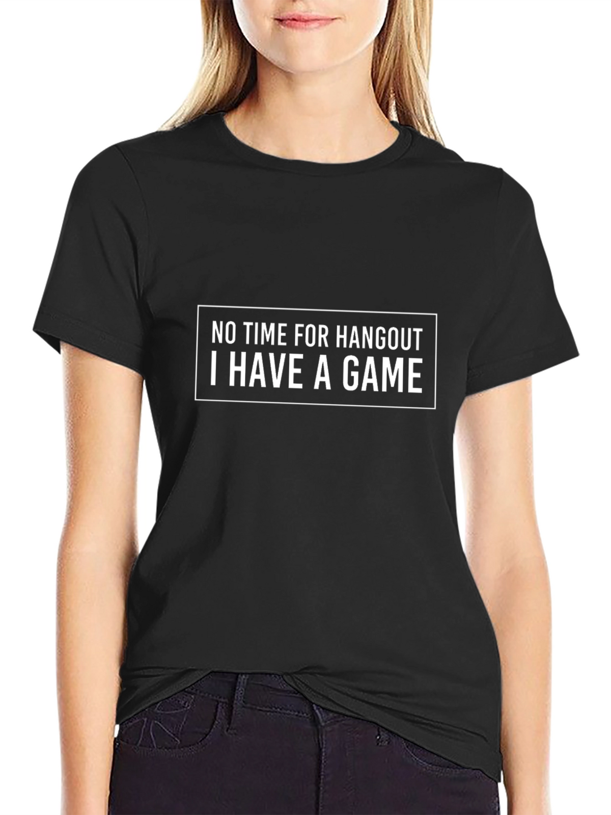 Gamers Tee: No Time for Hangout