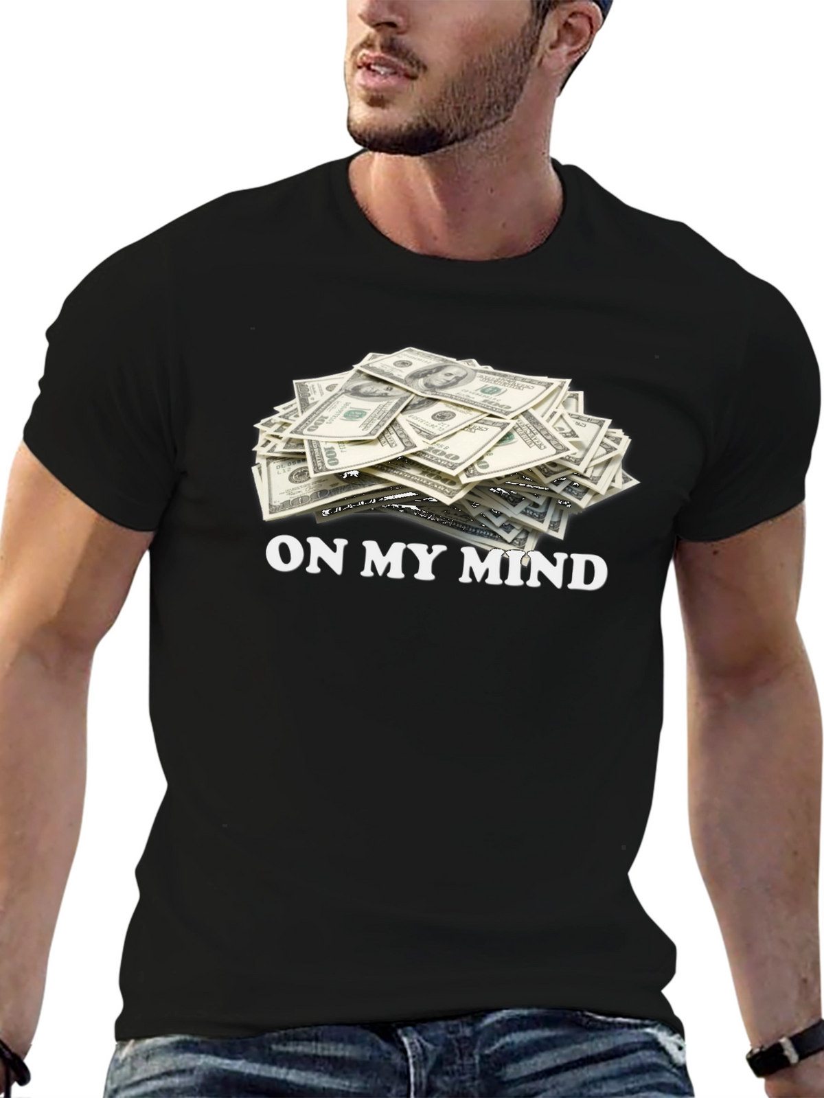 On My Mind Money T-Shirt