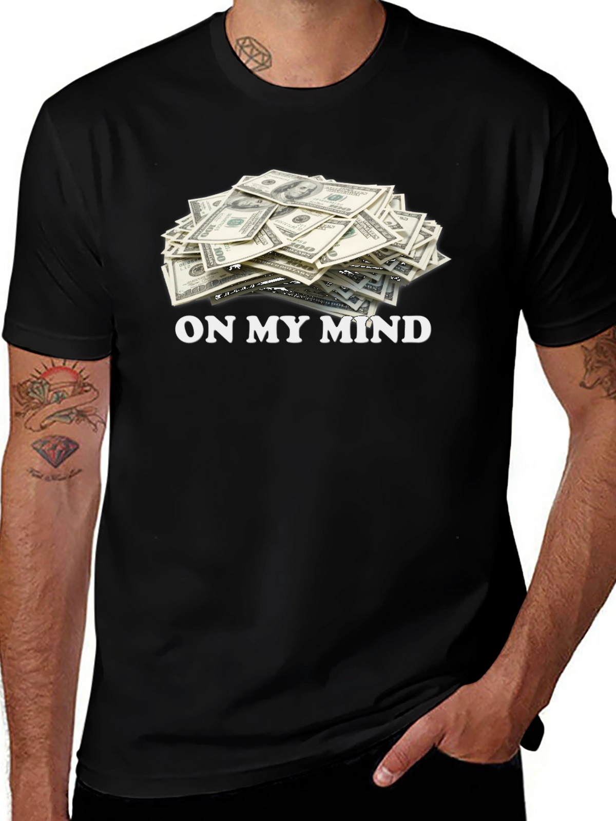 On My Mind Money T-Shirt