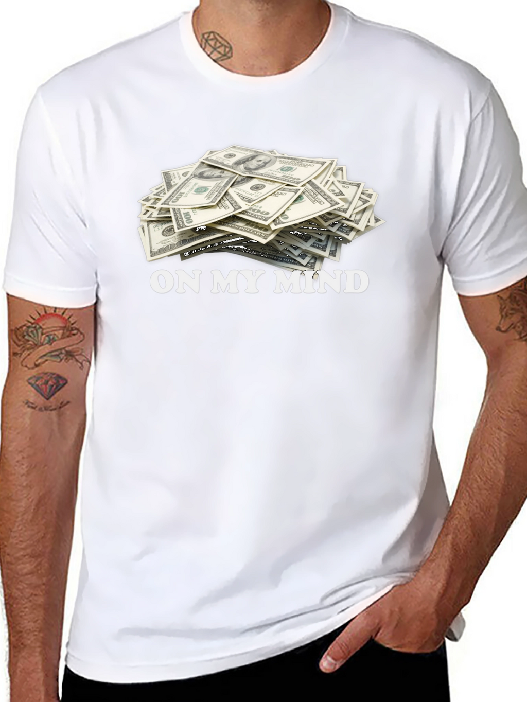 On My Mind Money T-Shirt