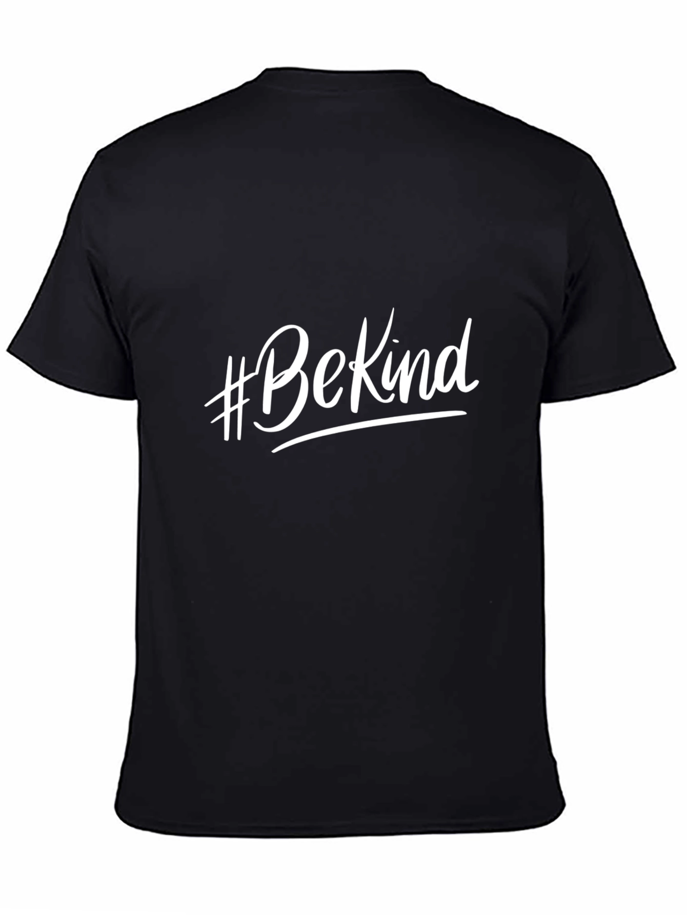 #BeKind Graphic Tee - Stylish & Comfortable Black T-Shirt